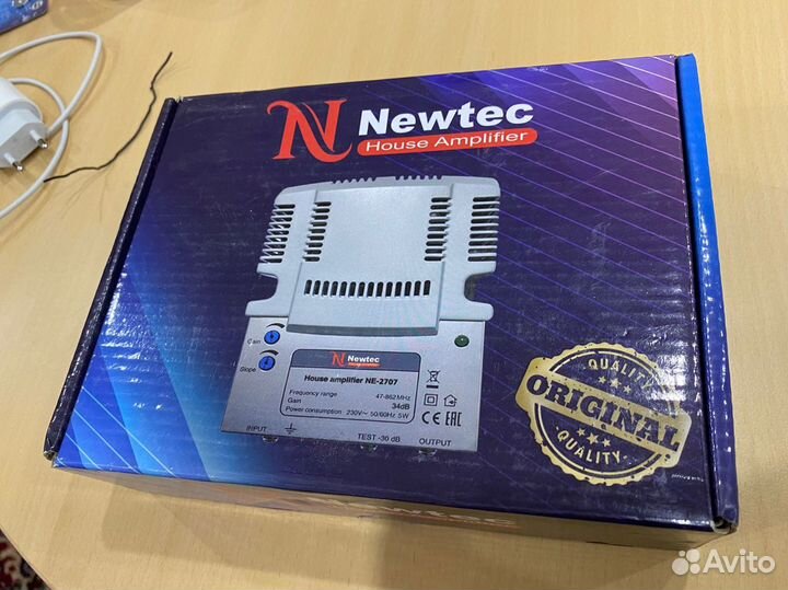 Усилитель сигнала DVB-T2 Newtec NE-2707