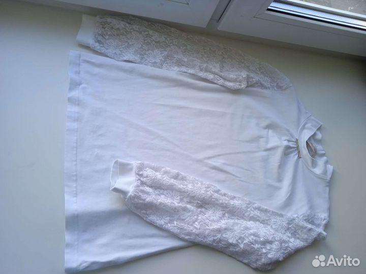 Блузка школьная для девочки 152 158