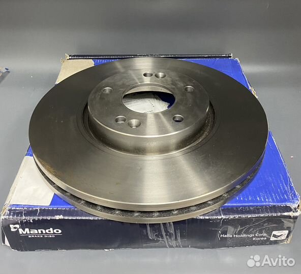 Диск тормозной Mando