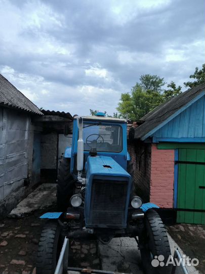 Трактор МТЗ (Беларус) 50, 1977