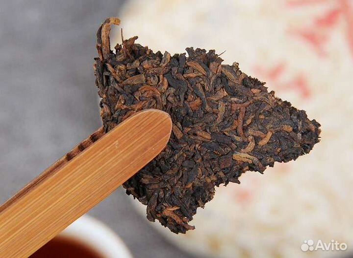 Шу пуэр Гунтин Золотой бутон 2009 г