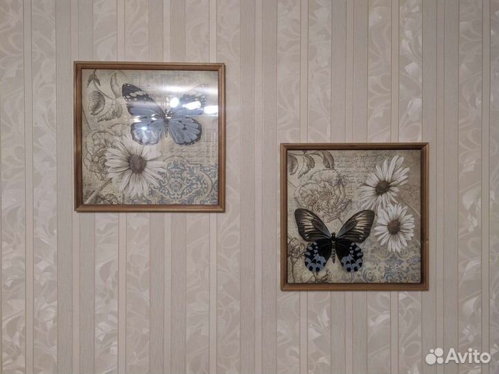 Картина маслом на холсте цветы