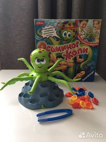 Настольная игра осминог жоли