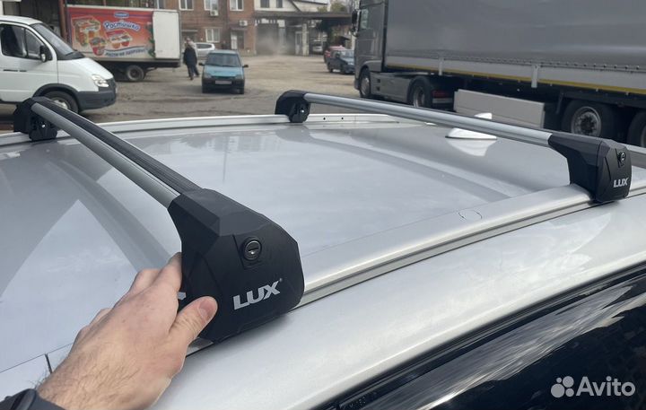 Lux Scout багажник на крышу + установка