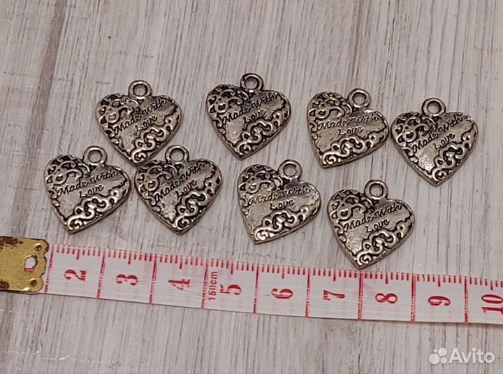 Металлические подвески для скрапбукинга