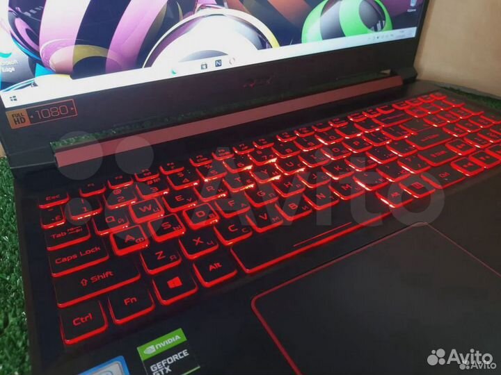 Ноутбук Acer Nitro 5 i5-9Th/8/SSD512/1650Ti