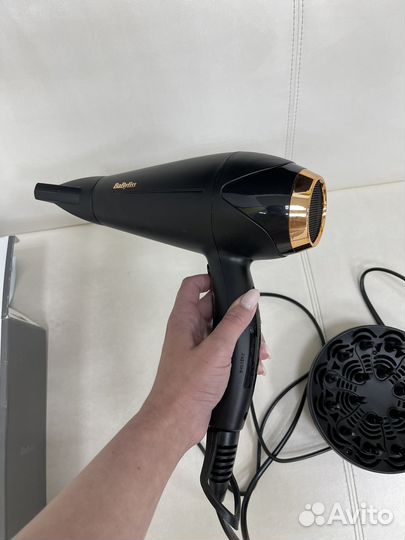 Фен Babyliss turbo shine 2200 w новый