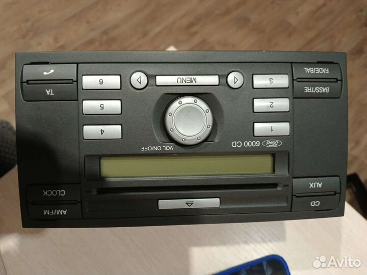 Штатная магнитола Ford focus 2 sony