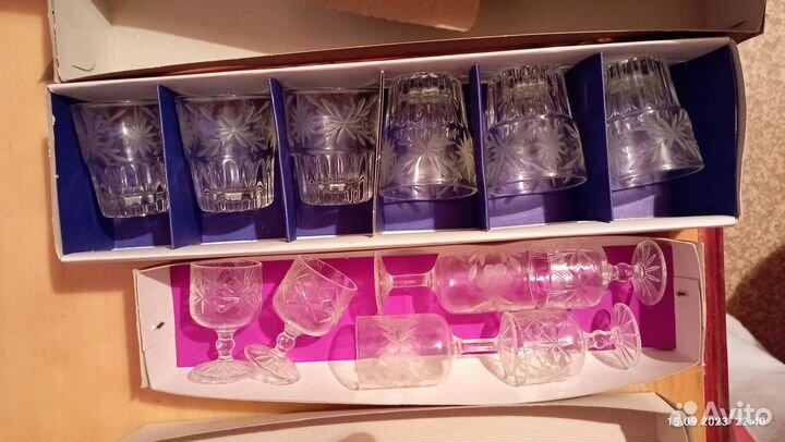 Стаканы.рюмки.кружки