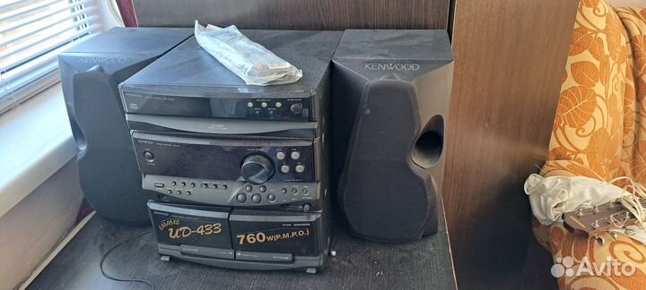 Музыкальный центр kenwood rxd-f3