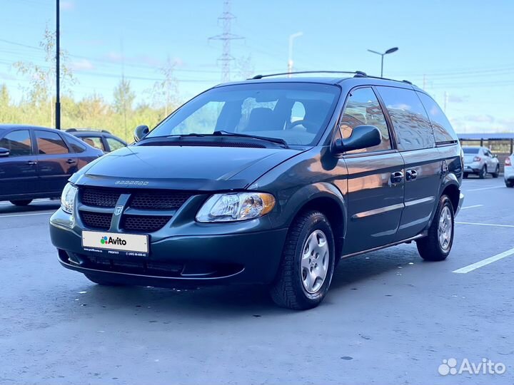 Dodge Caravan, 2001
