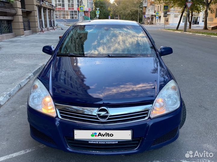 Opel Astra 1.8 AT, 2008, 218 000 км
