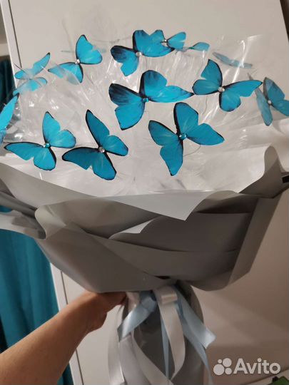 Букет из бабочек
