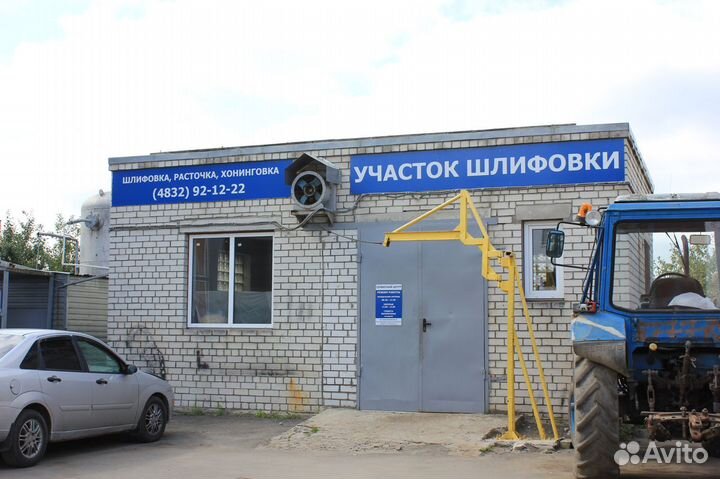 Шлифовка коленвалов