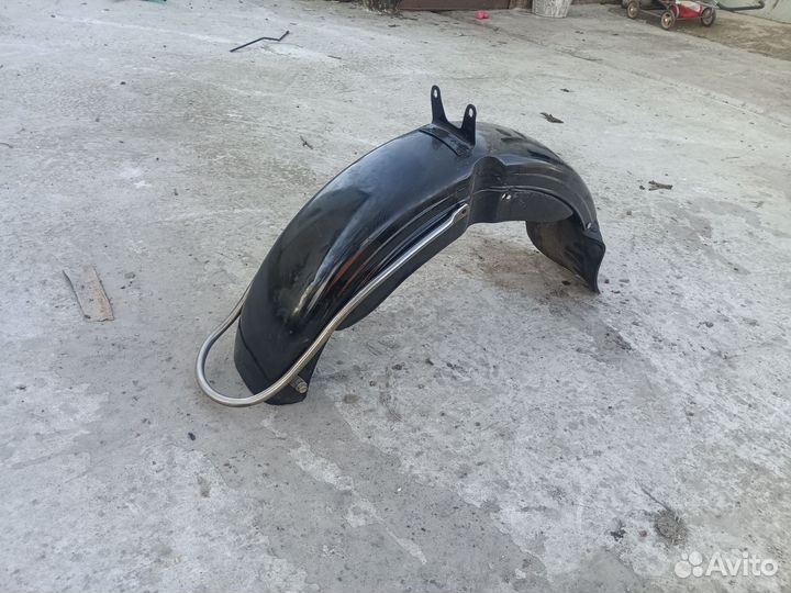 Крыло переднее на мотоцикл Урал турист