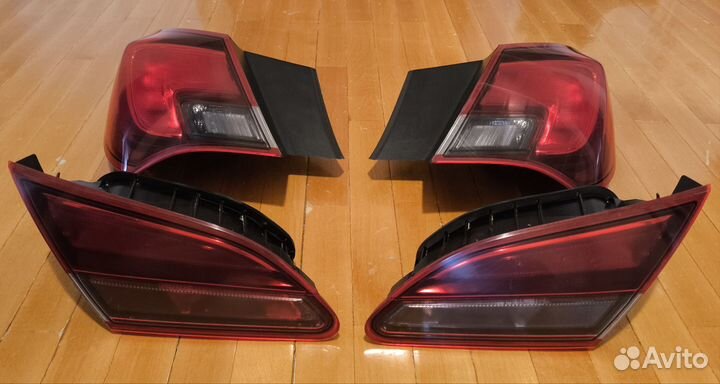 Задние фонари Opel Astra J GTC