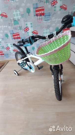Детский прогулочный велосипед