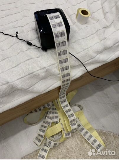 Печать термоэтикеток