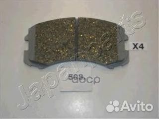 Колодки торм. дисковые Lancer 03- pa503af Japan