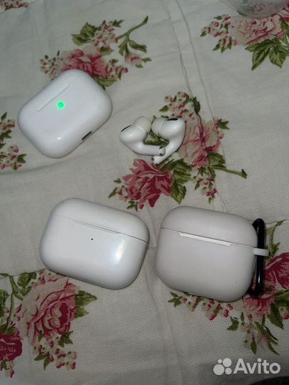 Беспроводные наушники air pods 2 и 3