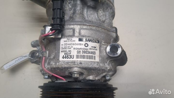 Компрессор кондиционера Opel Insignia, 2018