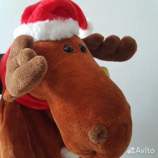 Рюкзак игрушка Олень