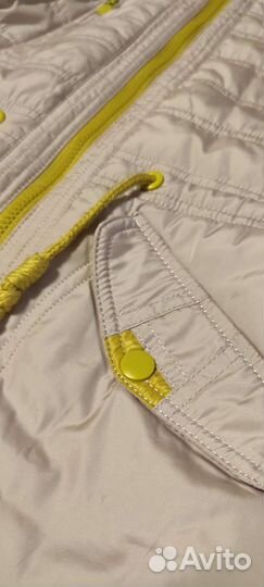 Парка для девочки р.146