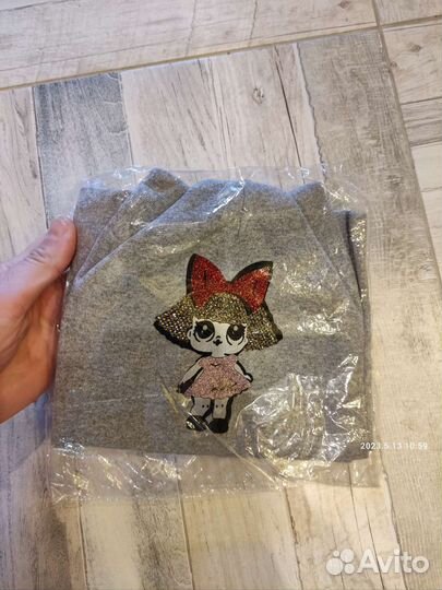 Шапка снуд комплект для девочки детское питание