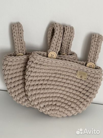 Подвесная корзина на кроватку