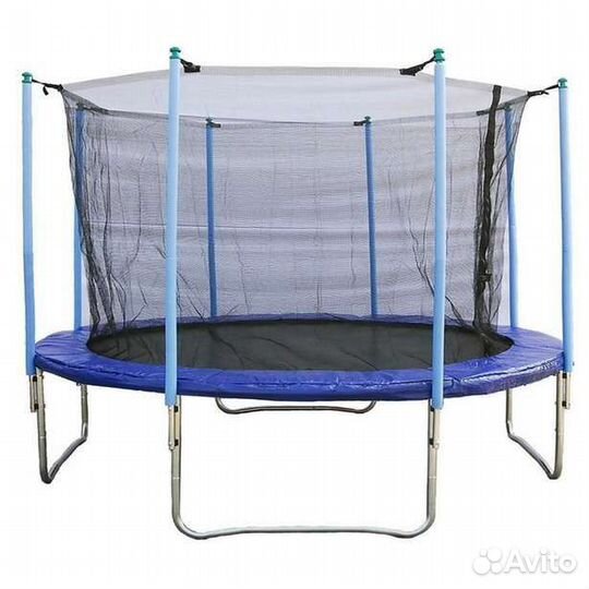 Батут 457 см, нагрузка 150 кг, высота 180 см