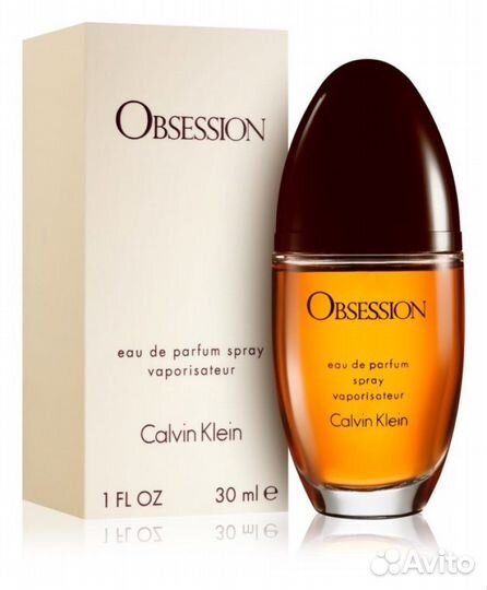 Calvin Klein Obsession eau DE parfum 100 мл жен