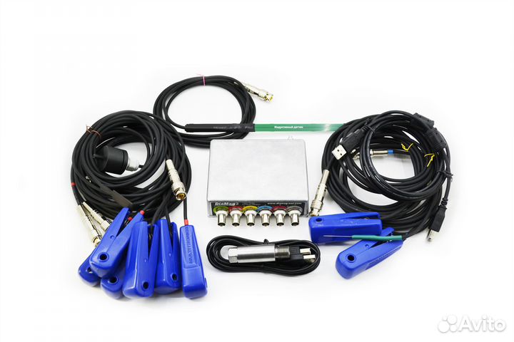 Мотортестер diamag 2 (полный набор) 7 бар