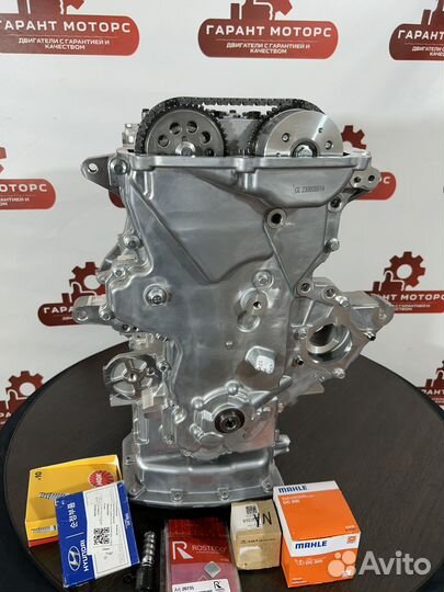 Двигатель Hyundai Solaris 1 / Kia Rio 3 G4FC 1.6