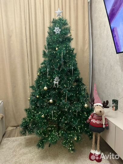 Ель искуственная бу