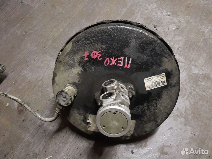 Усилитель тормозов вакуумный Peugeot 307