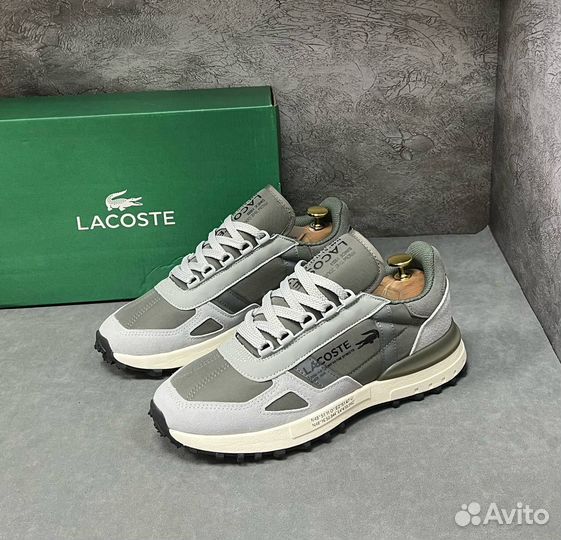 Кроссовки мужские lacoste