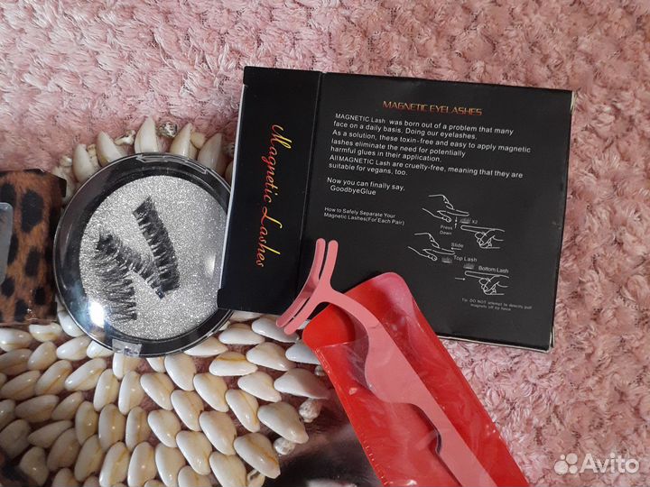 Ресницы самоклейки