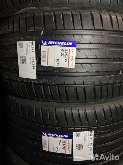 Michelin Pilot Sport 4 SUV 295/35 R21 107Y