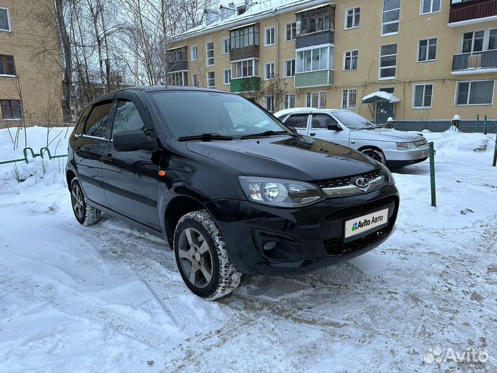 LADA Kalina 1.6 МТ, 2013, 58 300 км