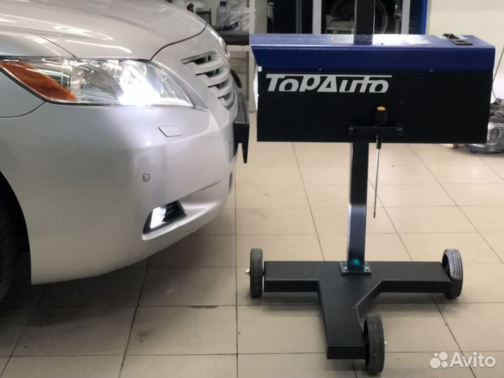 Регулировка света фар