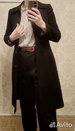 Пальто женское демисезонное 40