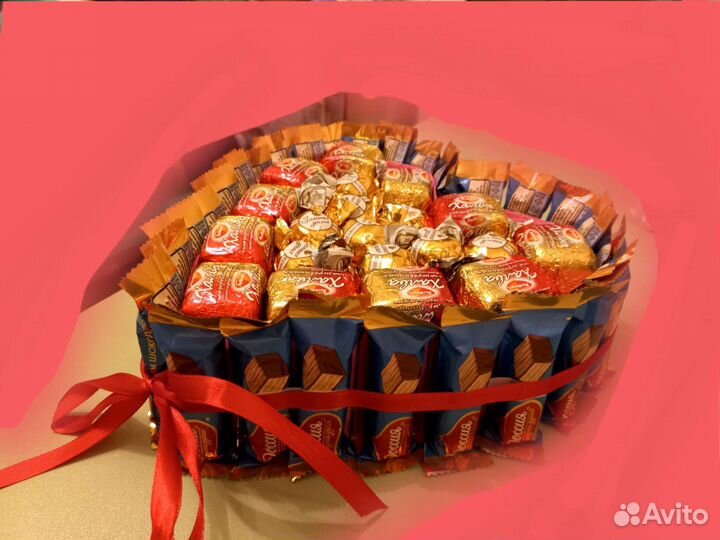 Торт из киндеров