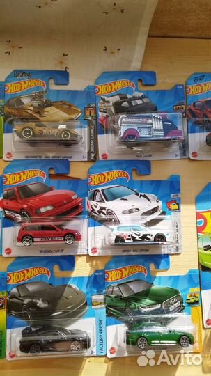 Hot wheels th машинки main