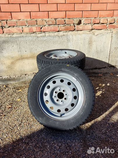 Колёса r14 Ваз Зима