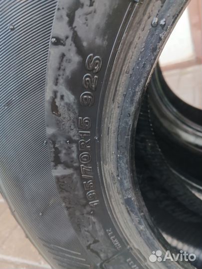 Bridgestone Sneaker 195/70 R15