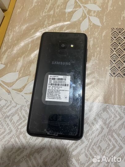 Samsung Galaxy A8 (2018), 4/32 ГБ