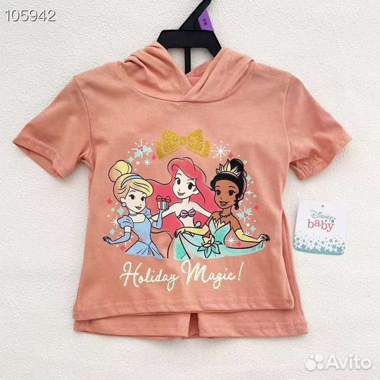 Комплект Disney футболка+шорты 92 (2 года)