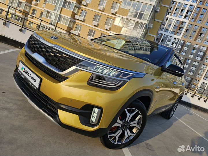 Kia Seltos 2.0 CVT, 2020, 20 300 км