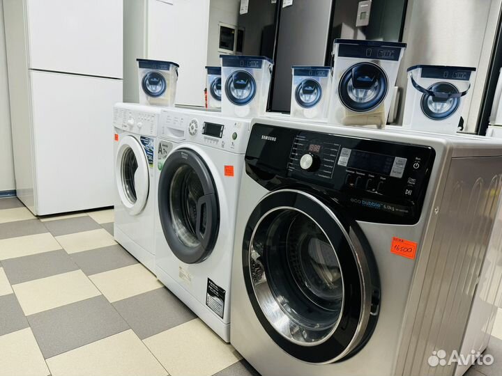 Стиральная машина бу с гарантией