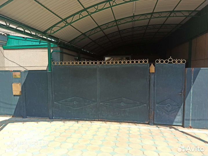 Железные ворота бу